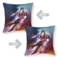 thumbnail image 2 of Iron Man Fundas de almohada de terciopelo con tema, regalos de funda de almohada, decoración para el hogar, cojín de lanzar, regalo de cumpleaños para fans y parejas.30*30cm., 2 of 6