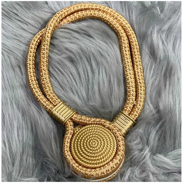 Wyj Hogar - Pack De 02 Sujetadores - Abrazaderas Magneticas Para Cortinas Md19