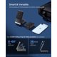 thumbnail image 4 of Cargador inalámbrico Spigen plegable 25W 2 en 1 USB-C negro, 4 of 8