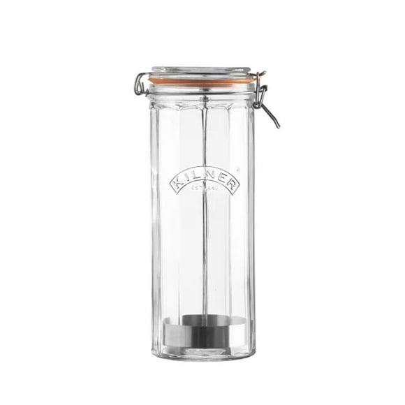 Kilner Frasco Faceteado Para Pastas 2.2Lt
