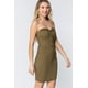 thumbnail image 3 of Vestido Mini Sin Tirantes Y Con Botones L, 3 of 4