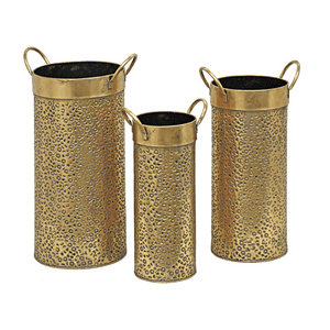 Muebles Santa Ana - Set 3 Paragüeros Luxe Collection