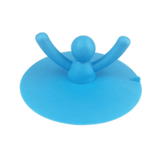 1pc Shower Drain Stopper, Silicone Bathtub Strainers Protectors, Sink Plug, Floor Drain Cover, Sink Bathtub Sewer Plug, Good Grips Hair Catchers For Floor Laundry Kitchen Bathroom, Green/Blue/Pink
