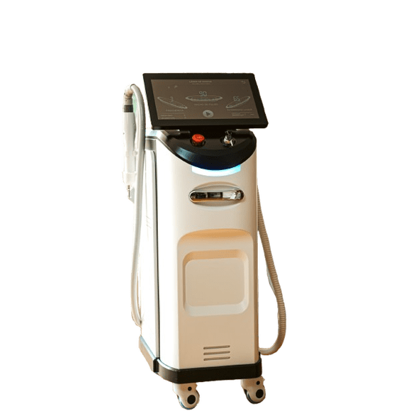 Depiladora Cinco-Laser Titanium Max Super Ice