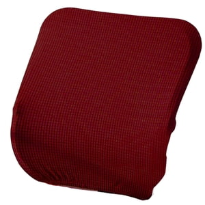 Bothyi - Funda Para Asiento De Silla Spandex Cuerpo Dividido Elástico Lavable Para Comedor Rojo