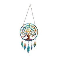 Bothyi - Placa Colgante De Acrílico 2D Con Atrapasueños Para Decoración De Pared, Para Pasillo De Dormitorio Interior