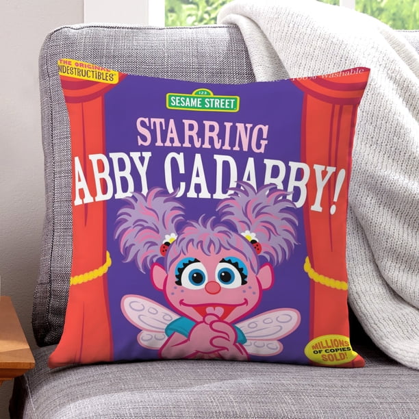 Abby Hatcher Fundas de almohada de terciopelo con tema, regalos de funda de almohada, decoración para el hogar, cojín de lanzar, regalo de cumpleaños para fans y parejas. 45cm x 45cm.