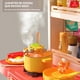 thumbnail image 4 of Cocina Juguete Grande 50pcs Niños Spray Kitchen 78cm Rosado, 4 of 8
