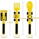thumbnail image 5 of Juego de utensilios de comedor para niños creativos, tenedor y cuchara de construcción, utensilios y platos de construcción para niños pequeños, tenedores y cucharas (1 juego), 5 of 7