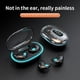 thumbnail image 2 of AARONMEI Auriculares Bluetooth Impermeables TWS X55 Azul, 2 of 3