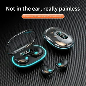 Aaronmei Auriculares Bluetooth Tws X55 Negro