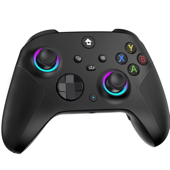 Control inalámbrico SZDILONG para Xbox One y Series X|S con luz RGB