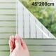 thumbnail image 1 of Película para ventanas estática, decorativa, con protección UV, no adhesiva, para casa, oficina, sala de reuniones, con rayas esmeriladas., 1 of 8