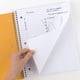 thumbnail image 3 of Cuaderno Five Star Spiral, 1 tema, gráfico rayado, 100 hojas, 3 of 7
