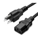 thumbnail image 1 of Cable de Alimentación LORDTRONICS de 3 Patas 3 m 125V 10A, 1 of 7