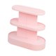 thumbnail image 4 of Vitrina Para Casa De Muñecas A Escala 1:12, Mostrador De Comida Para Estantes, Juego De Simulación De Pastel, Color Rosa, 4 of 5