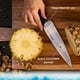 thumbnail image 4 of Cuchillo Chef 20cm Ice Force Tefal, 4 of 7