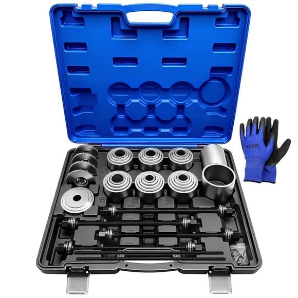 Kit de Mangas para Prensa KTTOOL 40 Piezas para Rodamientos y Casquillos