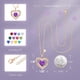 thumbnail image 3 of Collar  Love Pendant con Piedra de Nacimiento para Mujer, 3 of 4