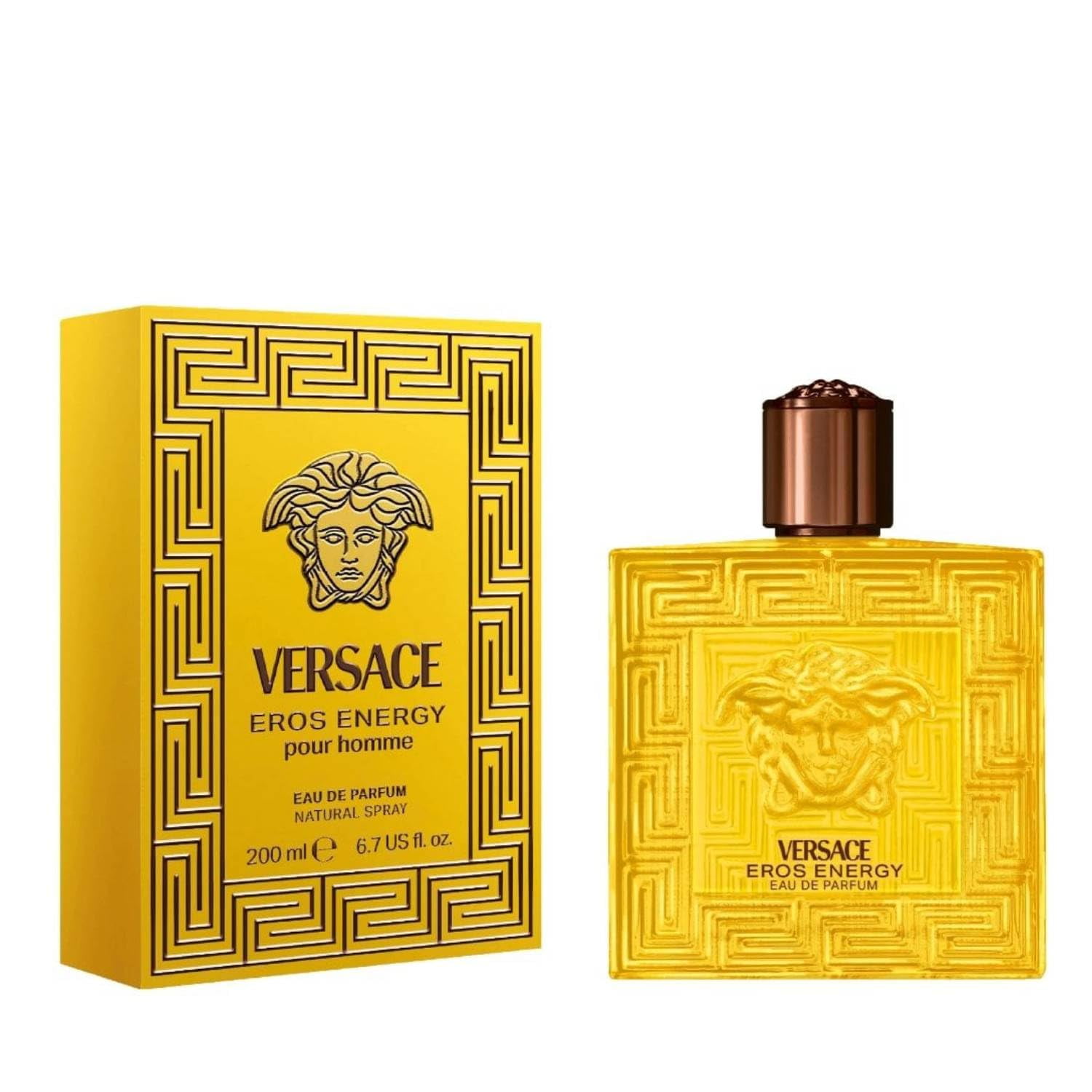 Perfume Versace Eros Energy Eros Eau De Parfum 200 Ml Para Hombre