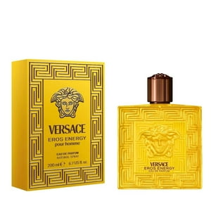Perfume Versace Eros Energy Eros Eau De Parfum 200 Ml Para Hombre