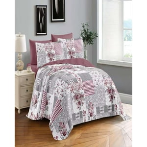 Tengfei - Cobertor Colcha Quilt De Verano Plaza Y Media