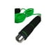 thumbnail image 2 of Cuerda para saltar PVC mango espuma antideslizante Fitness Verde PA-K1E4, 2 of 3