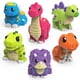 thumbnail image 1 of Juguetes de baño dinosaurio sin moho de 6 piezas para bebé y niño pequeño, 1 of 9