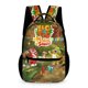 thumbnail image 1 of Mochila Escolar Leo Y Tig Infantil 43x15x32cm, 1 of 6