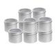 thumbnail image 1 of 10x 100ml Lata De Aluminio Bálsamo Labial Lata Crema Cosmética Tarro Botella Contenedor, 1 of 5