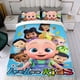 thumbnail image 4 of Juego de Funda de Edredón Loo Loo Kids 3 Piezas 140cm x 210cm, 4 of 6