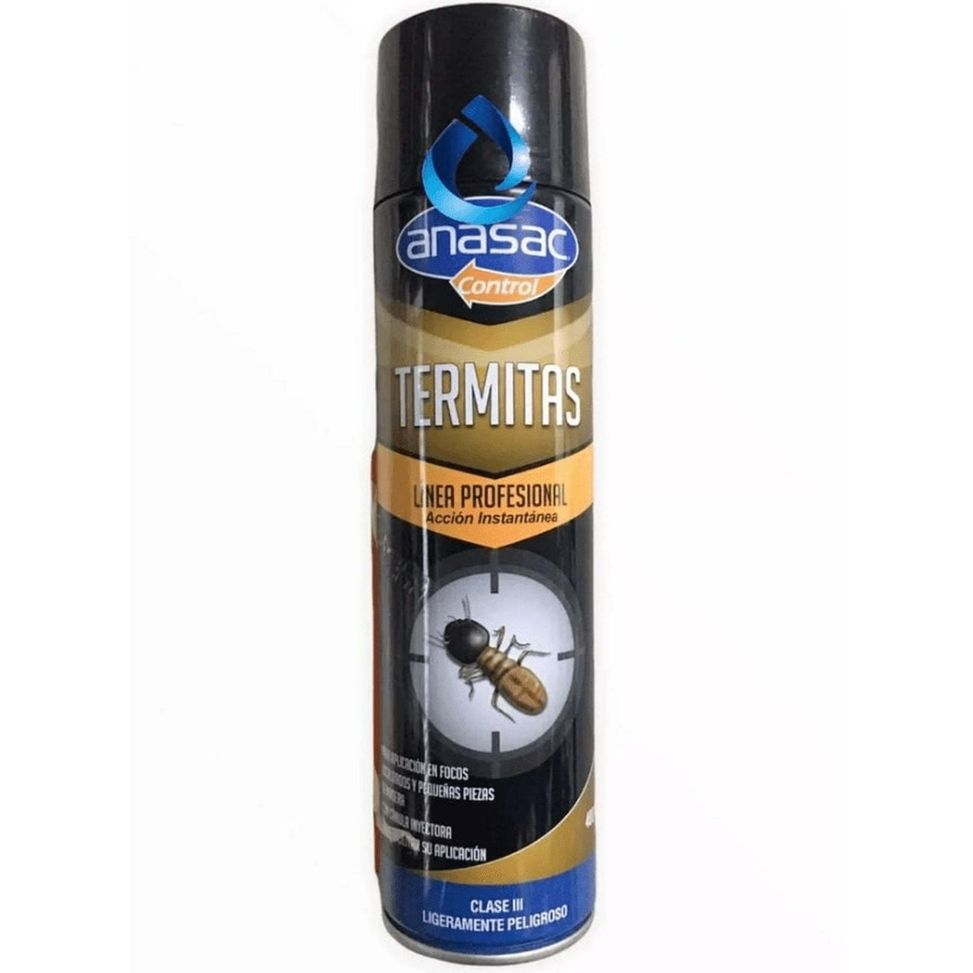 Insecticida Contra Termitas Acción Instantánea 400cc Anasac