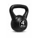 thumbnail image 1 of Pesa Rusa Kettlebell 4kg EntrenamientoCrossfit Fitness Negro, 1 of 4