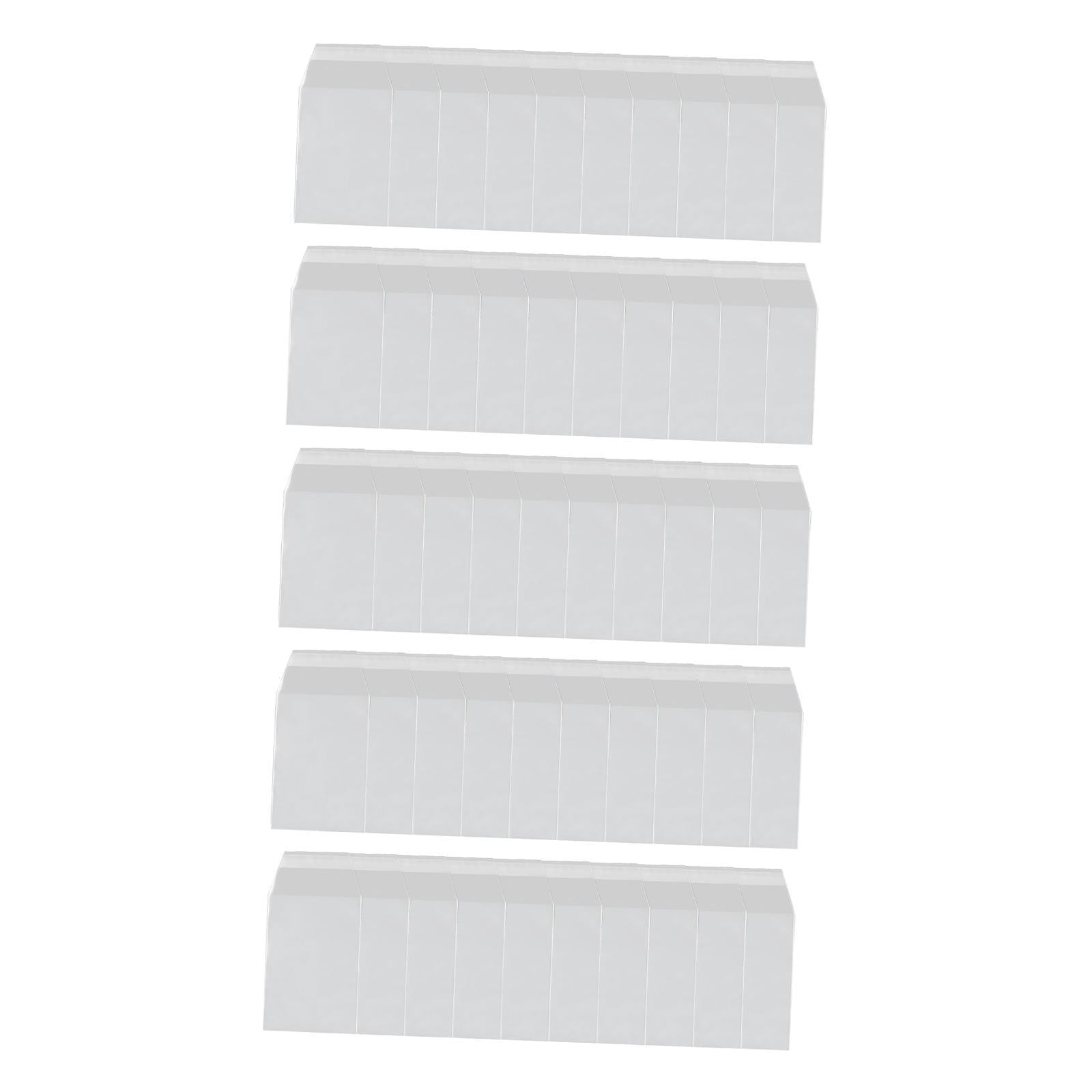 Bothyi - 50 Unidades De Fundas Protectoras Para Tarjetas Bgs, Funda Universal Para Tarjetas Comerciales, Película Protectora