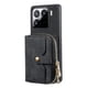 thumbnail image 4 of Funda Tipo Cartera con Correa Cruzada para Xiaomi 15 Pro Protección Contra Golpes Negro, 4 of 4