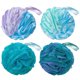 thumbnail image 1 of Juego de 4 estropajos exfoliantes para baño Loofah Sponge AmazerBath, 1 of 7