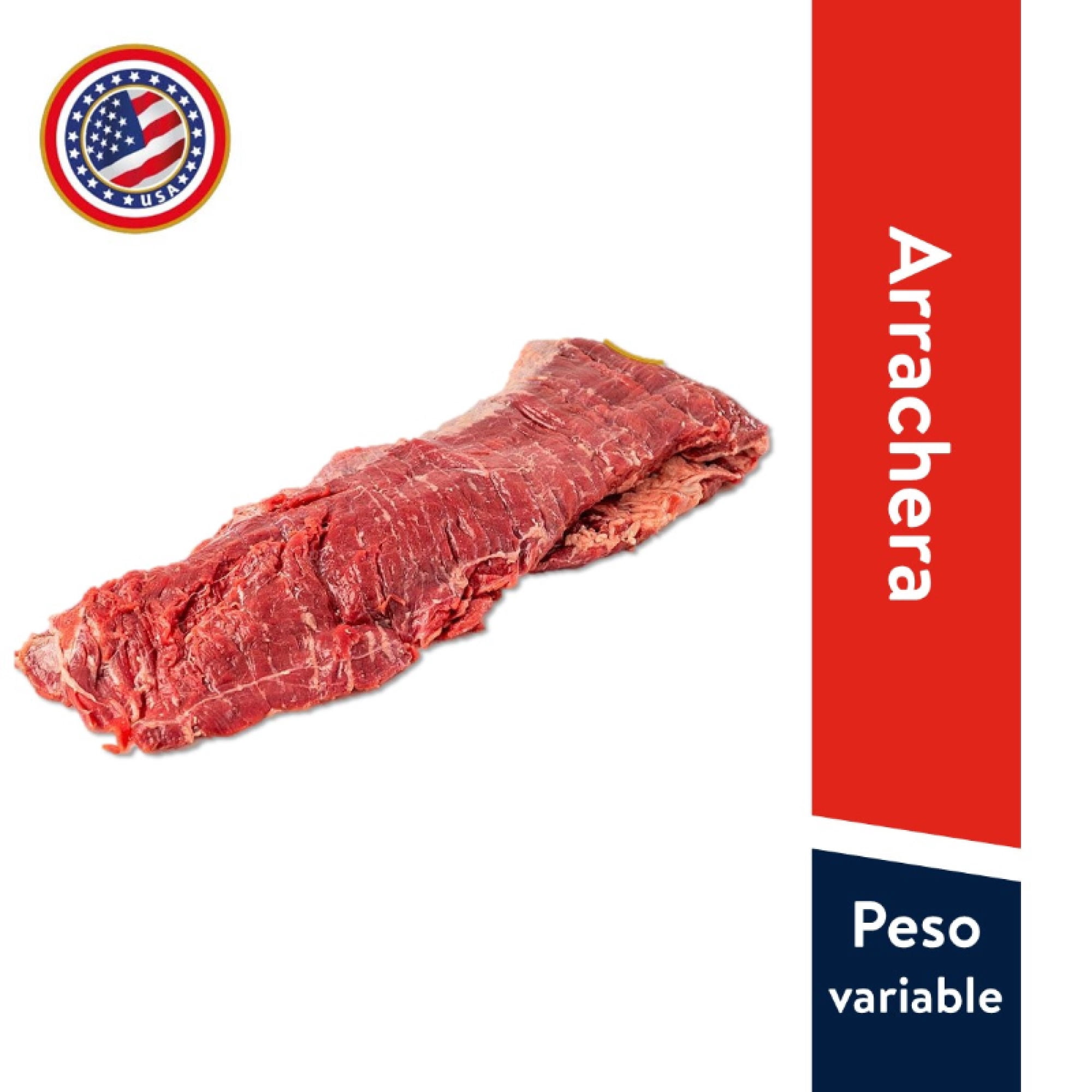 Carne De Vacuno Arrachera 1,5 kg EEUU