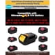 thumbnail image 4 of Adaptador de batería MAKBOS para Milwaukee a DeWalt 18 V/20 V, 4 of 7