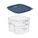 thumbnail image 1 of Recipiente Graduado Cuadrado Policarbonato 12 Litros Con Tapa Azul, 1 of 4