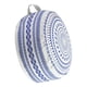 thumbnail image 2 of Funda De Puf Sin Relleno Taburete De Pie Hecho A Mano Para La Decoración De La Sala De Estar Del Cuarto De Niños Azul, 2 of 3