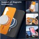 thumbnail image 3 of Magnetic Slim Case for Samsung Galaxy A24 with Camera Guard & Anti-Scratch Back Yellow, 3 of 6