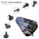 thumbnail image 3 of The Office Funda de Asiento de Bicicleta Impermeable, Cojín Elástico Suave, Protector contra Lluvia, Polvo y UV, 3 of 6