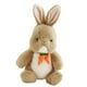 thumbnail image 1 of Animales De Peluche Bufanda De Zanahoria Mu?eco De Conejo De Peluche Suave Para Decoración De Sofá Caqui, 1 of 5