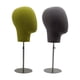 thumbnail image 3 of 2 Uds Cabeza De Maniquí Ajustable Para Auriculares Sombrero Postizo, 3 of 5