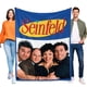 thumbnail image 1 of Seinfeld anti-pilling, suave, ligera, esponjosa y acogedora de lujo para hogar y cocina – Perfecta para niños y adultos, 100 x 150 cm, 1 of 6