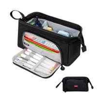 Genérico - Estuche Para Lápices Gran Capacidad Doble Capa Organizador