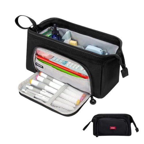 Genérico - Estuche Para Lápices Gran Capacidad Doble Capa Organizador