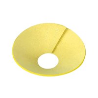 Ioensy - Collar Antimordeduras Para Loros, Collar Protector Para El Cuello De Loros, Periquitos, M