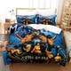 thumbnail image 1 of Manowar Bedding Set Bed Set Aldult Kid Bedroom Duvetcover Sets Hip Hop bed sheet set, 1 of 5