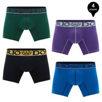 Giovacchino - Pack De 4 Boxer Corto Algodón Hombre